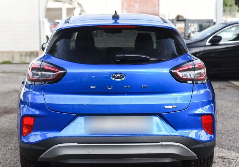 ford puma titanium desert island blue